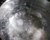 チャーシューの煮汁で醤油ラーメン作り方1写真