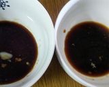 チャーシューの煮汁で醤油ラーメン作り方2写真