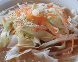 簡単レンチンお野菜の味噌らーめん♪作り方2写真
