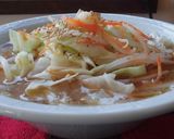 簡単レンチンお野菜の味噌らーめん♪作り方4写真