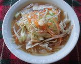 簡単レンチンお野菜の味噌らーめん♪作り方3写真