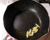 豚こまトマトソースパスタ作り方2写真