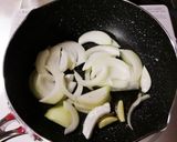 豚こまトマトソースパスタ作り方3写真