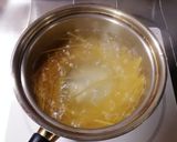 豚こまトマトソースパスタ作り方7写真