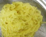 チャーシューの煮汁で醤油ラーメン作り方8写真