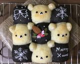 かわいいくまさんのちぎりパン♡作り方16写真