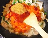 昔懐かしい☆ナポリタンスパゲッティ作り方5写真