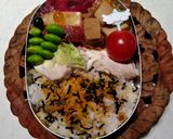 親子丼(お麩or高野豆腐入り)作り方4写真