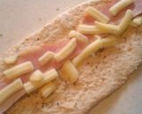 手捏ねパン♪グラハム粉のベーコンエピ作り方6写真