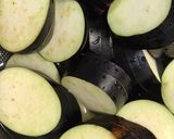 ナスのはさみ焼き IN 焼肉のたれ作り方1写真