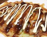 お好み焼き【生地の黄金比】未完成作り方9写真