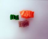 豆腐のピーカン和え作り方2写真