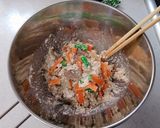 豆腐のピーカン和え作り方6写真