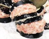 ナスのはさみ焼き IN 焼肉のたれ作り方4写真