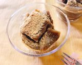 ほうじ茶ラテ味のタピオカわらび餅作り方5写真