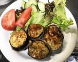 ナスのはさみ焼き IN 焼肉のたれ作り方7写真