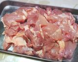 ◆鶏肉とトマトのキムチーズ鍋♪作り方1写真