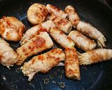 冷蔵庫の大掃除！俺の肉巻き☆生姜焼き作り方5写真