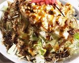 食べたらお好み焼きサラダ作り方4写真