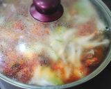 ◆鶏肉とトマトのキムチーズ鍋♪作り方4写真