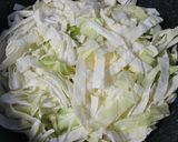 超簡単♪豚肉とキャベツの重ね蒸し作り方1写真