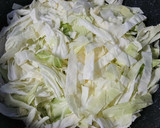超簡単♪豚肉とキャベツの重ね蒸し作り方1写真