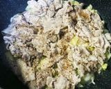 超簡単♪豚肉とキャベツの重ね蒸し作り方3写真