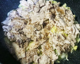 超簡単♪豚肉とキャベツの重ね蒸し作り方3写真