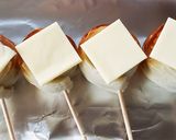 ちくわ巻きうずらのチーズ焼き作り方3写真