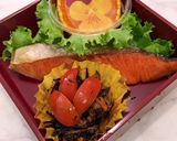 ラッピングおにぎり 秋弁当 詰め方作り方5写真