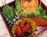 ラッピングおにぎり 秋弁当 詰め方作り方7写真
