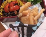 ラッピングおにぎり 秋弁当 詰め方作り方8写真