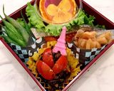 ラッピングおにぎり 秋弁当 詰め方作り方9写真