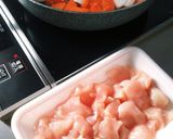 筑前煮!作り置き!!冷凍根菜で時短に!!作り方4写真