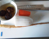 筑前煮!作り置き!!冷凍根菜で時短に!!作り方1写真