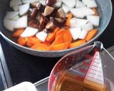 筑前煮!作り置き!!冷凍根菜で時短に!!作り方5写真