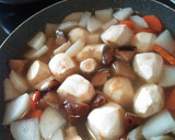 筑前煮!作り置き!!冷凍根菜で時短に!!作り方6写真