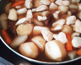 筑前煮!作り置き!!冷凍根菜で時短に!!作り方8写真