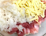 豚こまで肉詰めピーマン☆ドルマ作り方3写真