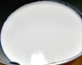 ホット杏仁豆腐・ラテ作り方3写真
