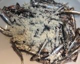 カタクチイワシ唐揚げ作り方3写真