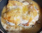 鳥もものりんご酢テリテリ焼き作り方2写真
