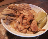 大根と厚揚げベーコンの味染み煮物作り方7写真