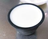 ホット杏仁豆腐・ラテ作り方4写真