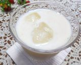 ホット杏仁豆腐・ラテ作り方7写真