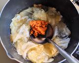 キャベツとしらすの味噌汁作り方5写真