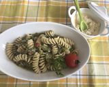菜の花入り緑のミネストローネ作り方13写真