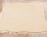 ♡♡かぼちゃ餡子クリチ胡桃のパイ3種♡♡作り方6写真