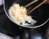 豚とほうれん草と卵の中華塩炒め作り方3写真