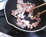 豚とほうれん草と卵の中華塩炒め作り方4写真